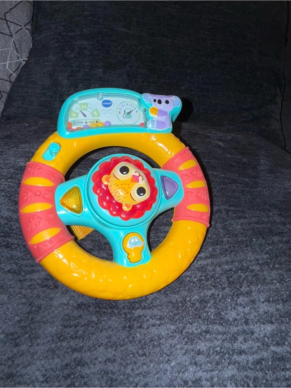 VTech Grip & Go Steering Wheel